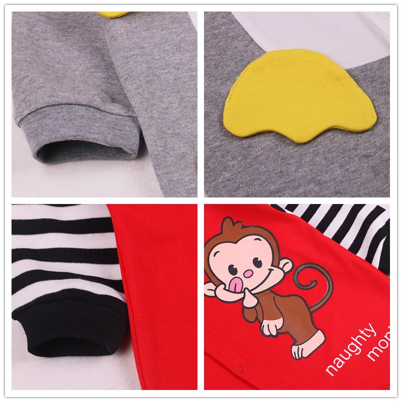 2019 جديد سالوبيت قطني للأطفال Newborn-12M منامة الرضع الكرتون الحيوان ازياء عيد الميلاد الطفل الملابس عالية الجودة بذلة 2019 جديد سالوبيت قطني للأطفال Newborn-12M منامة الرضع الكرتون الحيوان ازياء عيد الميلاد الطفل الملابس عالية الجودة بذلة