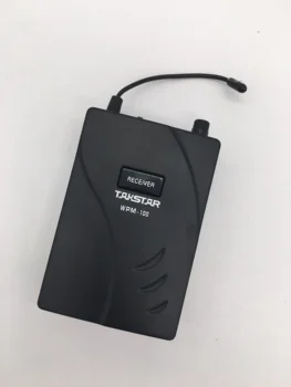 

New Genuine TAKSTAR WPM-100 Wireless Monitor System receiver earphone UHF In-Ear Wireless Headset & Earbuds Receiver Only