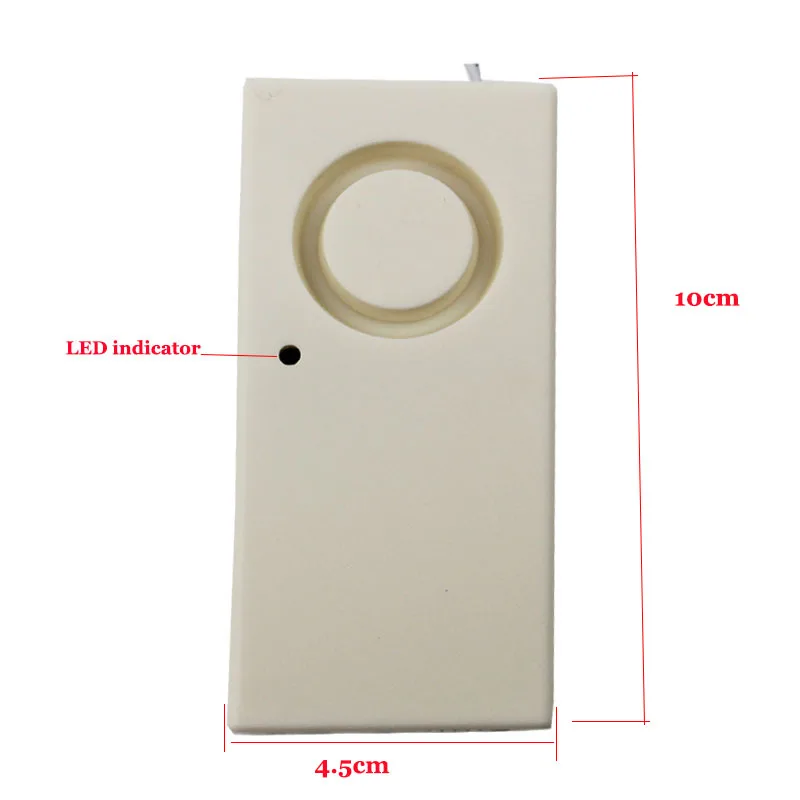 Беспроводной детектор утечки воды 130 дБ|system security|system alarmsystems security home |