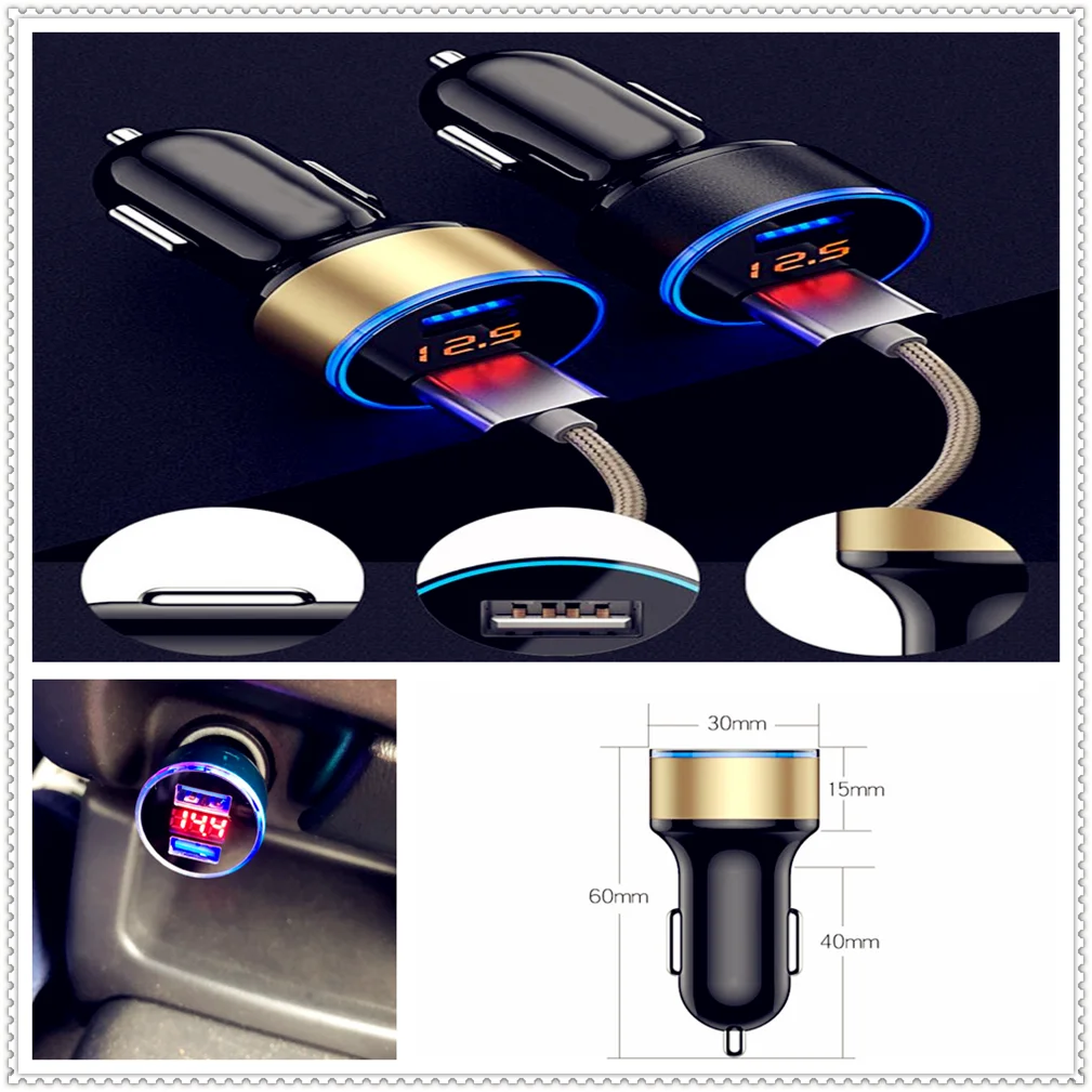 

Car 2.1A USB Charger Lighter Power Adapter for BMW all series 1 2 3 4 5 6 7 X E F-series E46 E90 F09 Scooter Gran i8 Z4 X5 X4