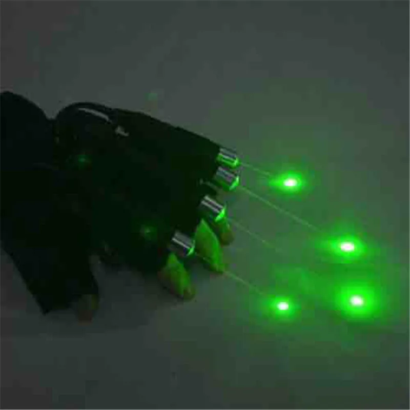 Laser gloves