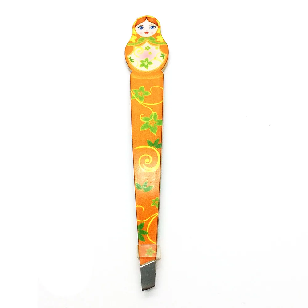 Russia eyebrow tweezer1