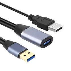 VAKIND USB3.0 штекерным USB3.0 Женский адаптер удлинитель конвертер провод синхронизации данных Шнур USB удлинитель для компьютера PC