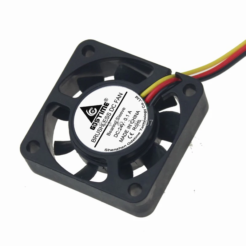 24V 40mm fan 3pin 9