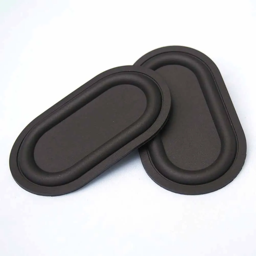 

2Pcs 70x40mm Bass Speaker Passive Radiator Auxiliary Bass Rubber Vibration Plate