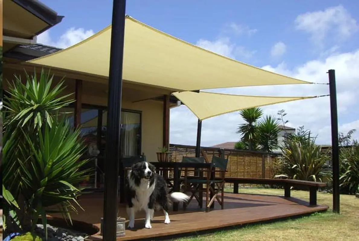Sun Shade Sail Waterproof Shade Canopy Net Toldo Canopy Outdoor