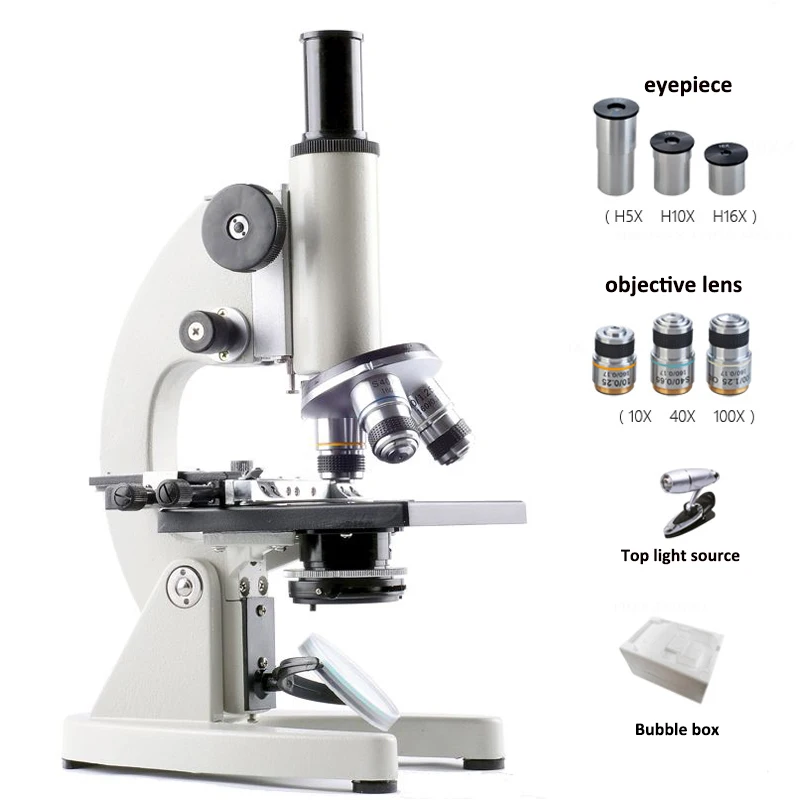 Ruihoge Biological Microscope 50X 1600X Magnification HD