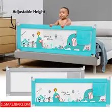 Ограждение для детской кроватки, защитные ворота, барьер для детской кроватки, ограждение для детей, безопасный детский манеж