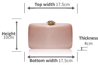 Дизайн Женская вечерняя сумка бриллианты цветок Hasp мини Сумочка Свадебная вечеринка свадебные клатчи ночной розовый кошелек 3 цвета