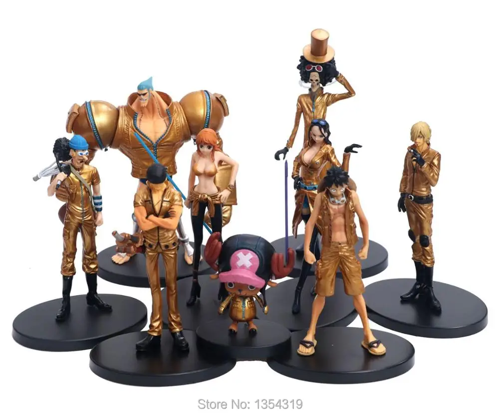 26cm/10.2in 20th Anniversary Action Figure ver Blue Dress Anime Figures/Dolls PVC Material Static Stance Status/Model Toys/Collection/Decoration/Gifts GOGOGK One Piece Straw Hat Pirates Franky 26cm/10.2in 20th Anniversary Action Figure ver Blue Dress Anime Figures/Dolls PVC Material Static Stance Status/Model Toys/Collection/Decoration/Gifts GOGOGK One Piece Straw Hat Pirates Franky