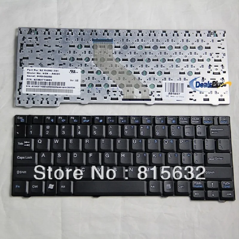 

New US Keyboard For Acer travelMate 6000 TM6000 Series Black keyboard , wholesale !