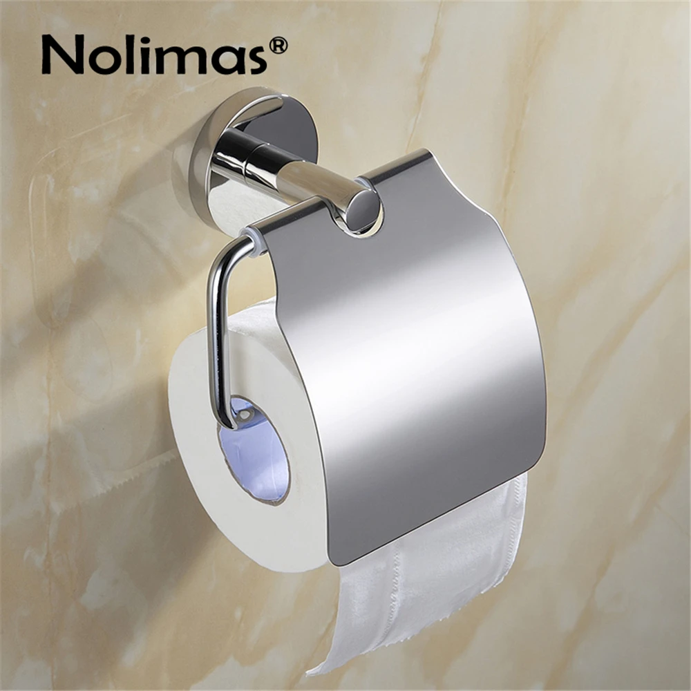 Billig SUS304 Edelstahl Bad Hardware Set Chrome Spiegel Poliert Wc Papier Halter Robe Haken Handtuch Bar Bad Zubehör