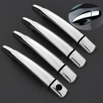 

For Citroen C4 Picasso 2006-2013 Chrome Door Handle Cover Trim Set Grand C4 Picasso Accessories Stickers Car Styling