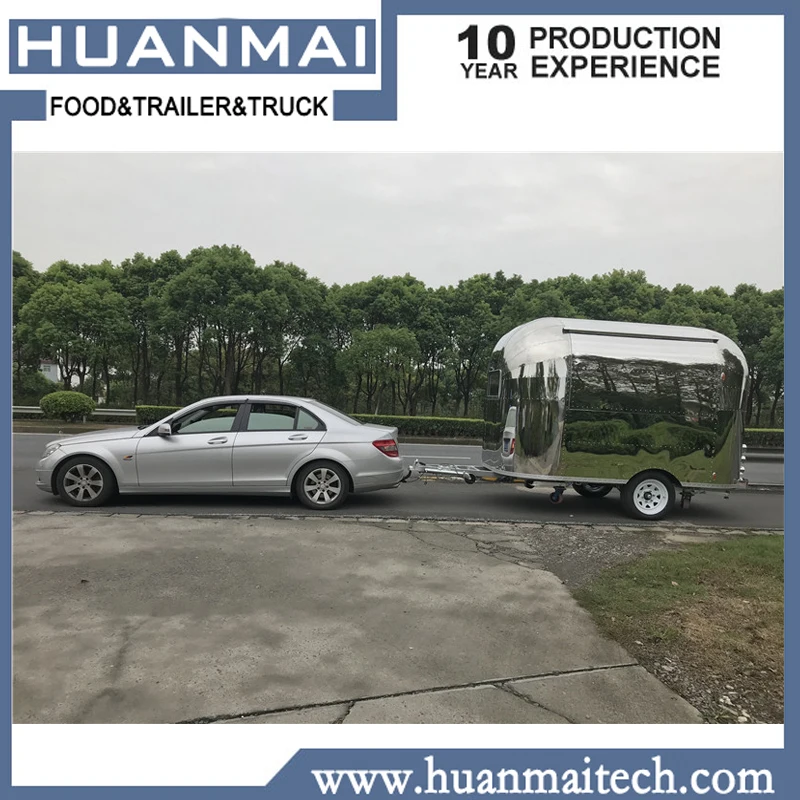 Mobile Catering Food Trailer Food Truck Food Van 3800x2100x2600-in