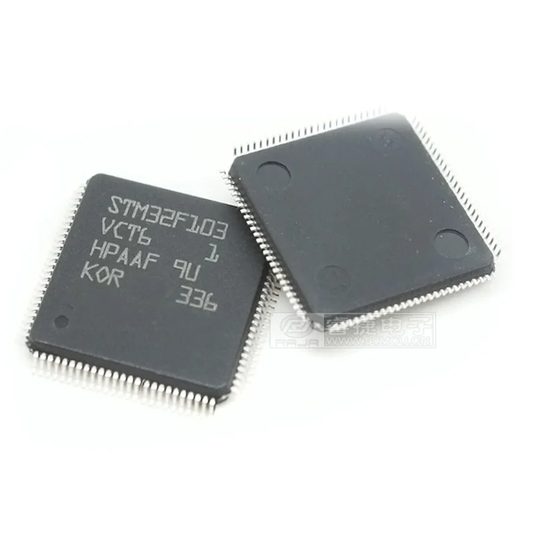 

STM32F103VCT6 STM32F103VC STM32F103 LQFP100 32-bit microcontroller 256K flash