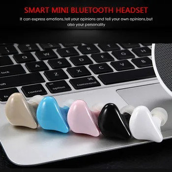 

X1 Mini Wireless Bluetooth 4.1 Earbud Invisible Headset Earphone Earbud Headphone for Iphone\xiaomi\huawei\samsung Mobile Phone