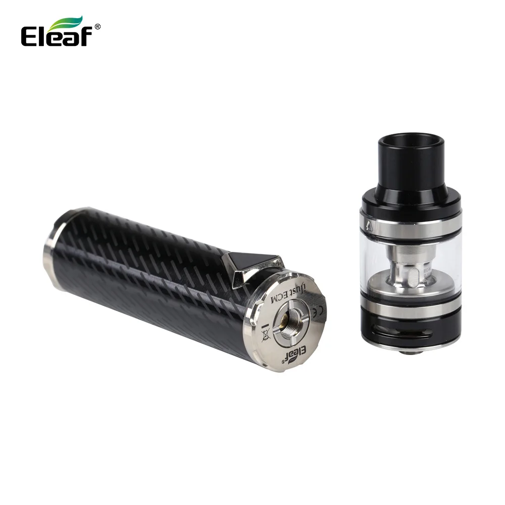 Оригинальная электронная сигарета Eleaf iJust ECM Kit с 4 мл или 2 атомайзером 3000 мА · ч