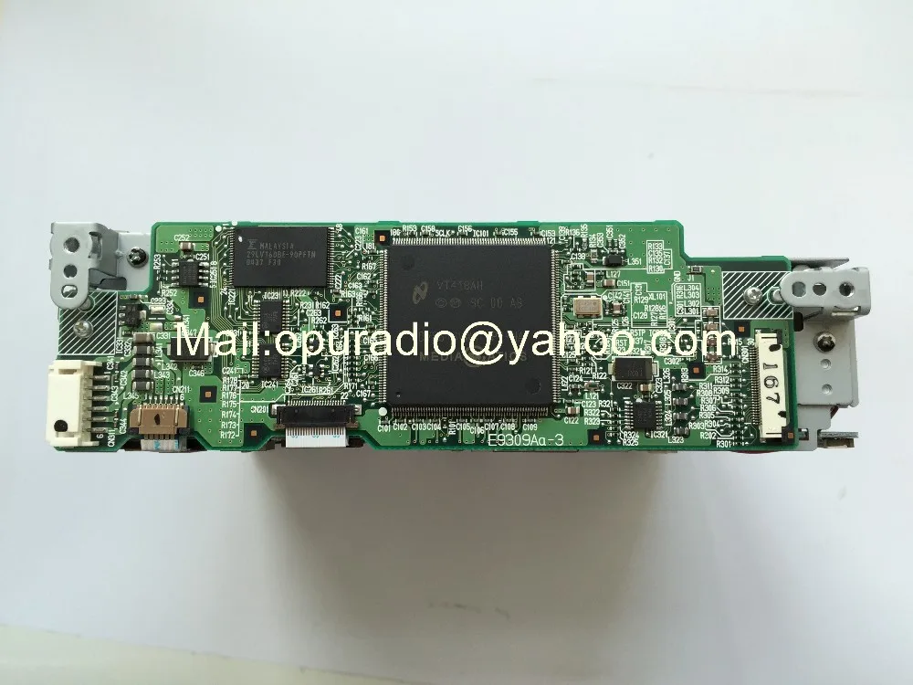 Perfect 100%Brand new Matsushita 6 CD/DVD changer mechanism with 2 PC Board for AcuraTL navigation Toyota Mercedes S class GPS radio 3