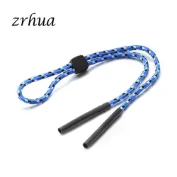 ZRHUA Лидер продаж 1 шт. хлопок солнцезащитные очки для женщин ремешок цепочки и ожерелья очков цепочка для очков шнур чтения