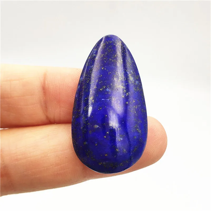 Natural Royal Blue Lapis Lazuli Pendant (6)