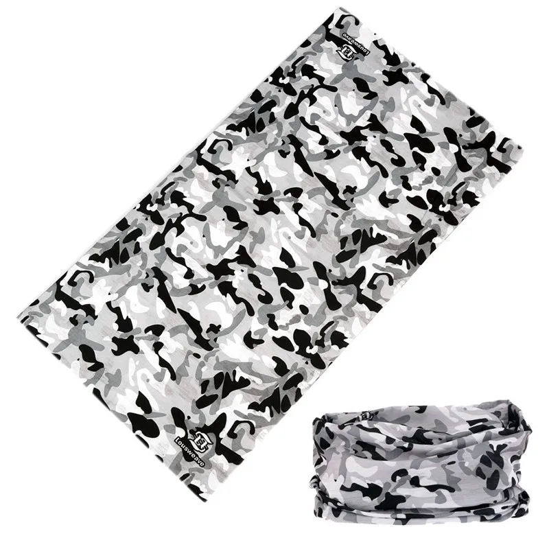 Buffe New Design Coconut Tree Print Women Men Magic Seamless Bandanas Tubular Face Bandana Headscarves Pirate Head Scarf Shemag mens head wrap bandana Scarves