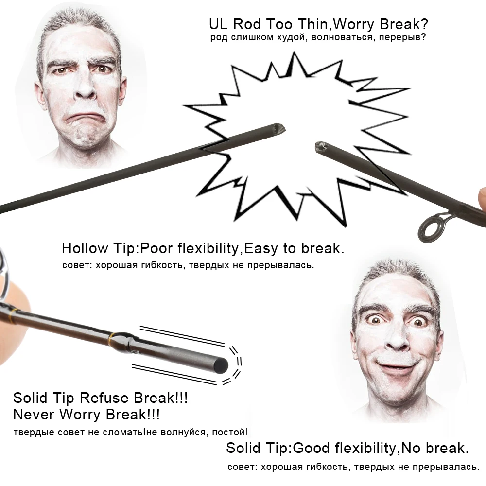 Профессиональные удочки для ловли форели, 1,8 м(602), твердое углеродное волокно, ультра-светильник, ультратонкая медленная удочка