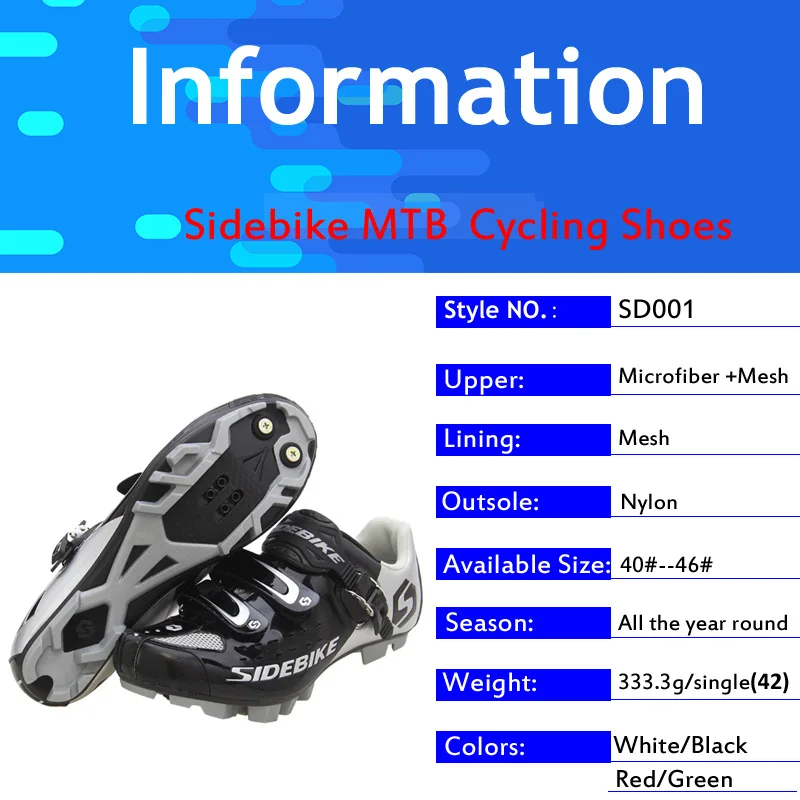 SIDEBIKE sapatilha ciclismo mtb велосипедные кроссовки обувь для горного велосипеда 2019 мужская