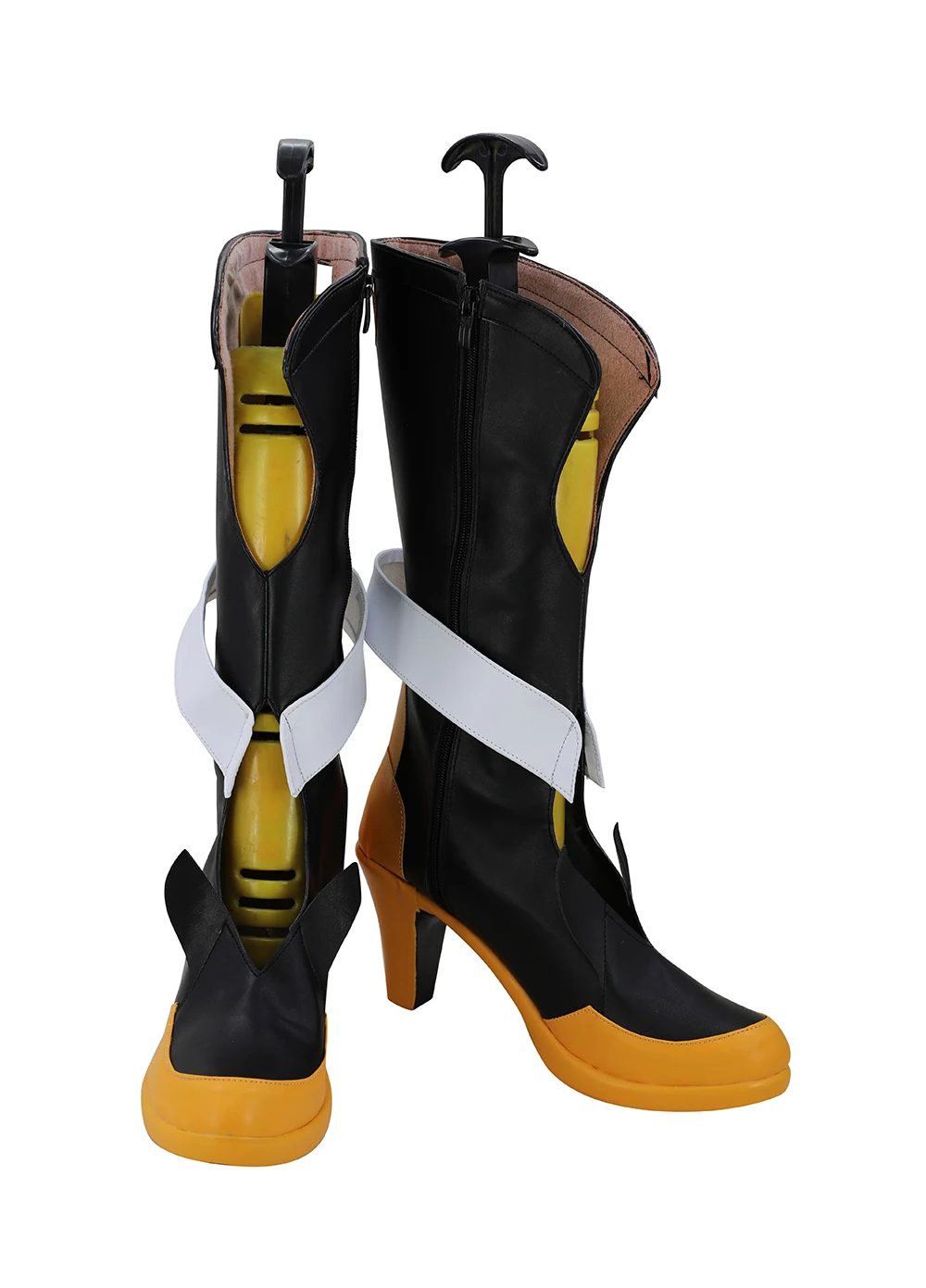 Honkai Impact 3rd Kiana Kaslana Cosplay Boots High Heel Shoes Custom Made (2)