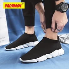 Casual Shoes Men Sneakers Fashion Light Breathable Summer Sandals Outdoor Beach Vacation Mesh Shoes Zapatos De Hombre Men Shoes
