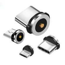 Magnetic Connector Type C Micro USB C 1 pin Fast Charging Adapter Phone Microusb Type-C Magnet Charger cord plugs android Magnetic Connector Type C Micro USB C 1 pin Fast Charging Adapter Phone Microusb Type-C Magnet Charger cord plugs android