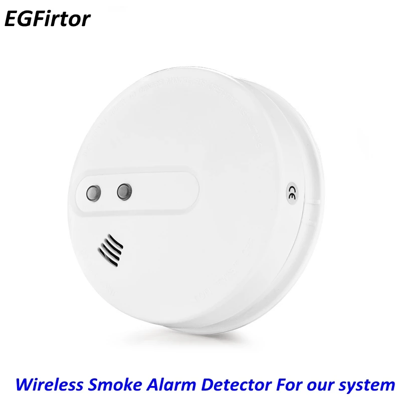 Wireless Smoke Detector 1