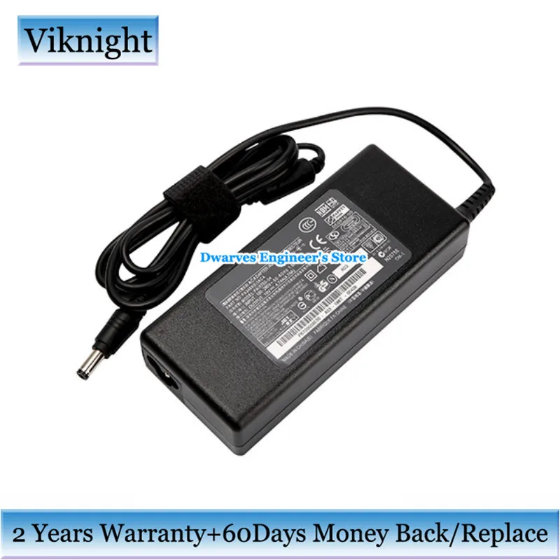 Подлинная 90W 19V 4.74A адаптер переменного тока для ноутбука TOSHIBA Satellite 1950 1955 1130 1115 2430