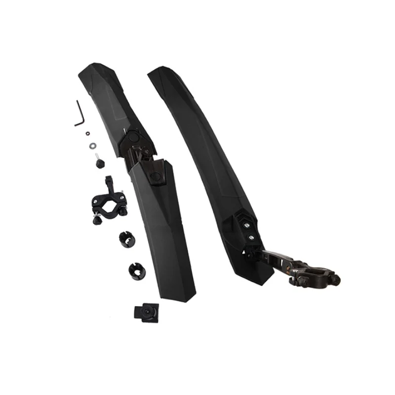 

Mountain Bike Bicycle Fender Flashing Board Quick Release Long Extension all-inclusive Bicycle Accessories Outdoor Riding Fender