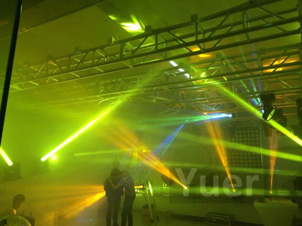 Светодиодный сценический прожектор DMX512 4 шт./лот 200 Вт|Эффект освещения сцены| |