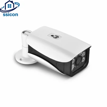 

SSICON AHD Surveillance Camera Bullet 4MP Outdoor Waterproof 6Pcs Array infrared HD Security Camera Night Vision