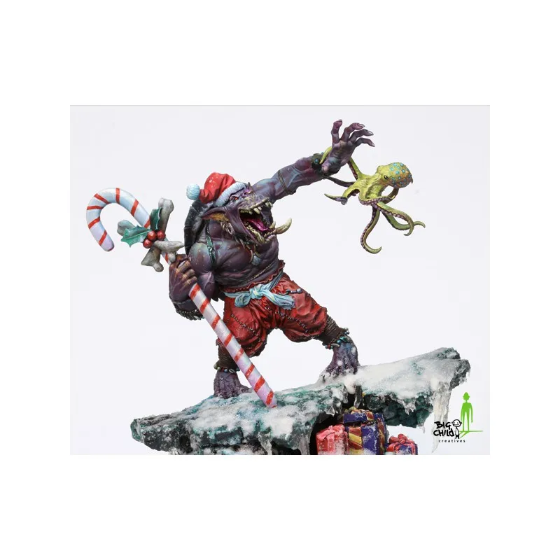 

[Loong Way Miniatures] Big Child Creatives HONUK THE WARDEN 75MM Resin Miniature