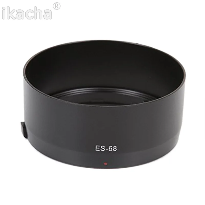 

New ES68 ES-68 Camera Lens Hood for Canon EOS EF 50mm f/1.8 for STM 49mm lens protector Camera Accessories
