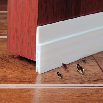 

Self-Adhesive Under Door Draft Stopper and Blocker Door Bottom Seal Strip Weather Stripping Noise Stopper Insulator Door Sweep P