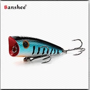 Banshee 70 мм 4,5 г GO-011 воблер, твердая искусственная приманка, форель, Bluegill, рыболовная приманка, медленное погружение, Джеркбейт, гольян