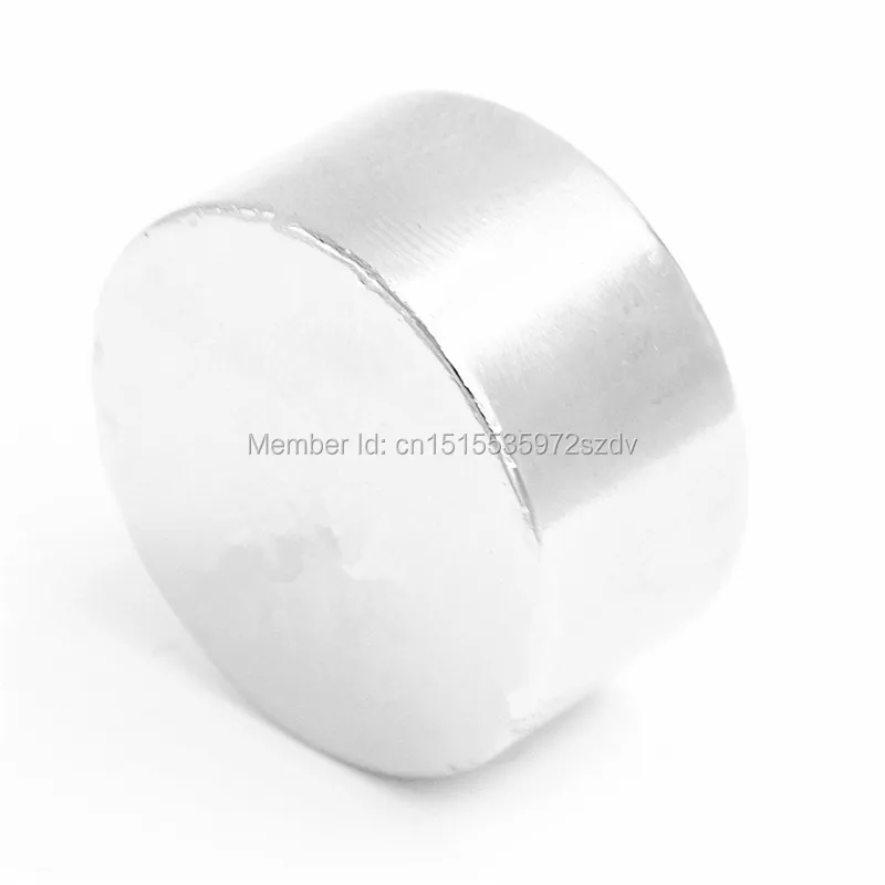 1pcs Strong Round Dia 30mm x 10mm N35 Rare Earth Neodymium Magnet Art Craft Fridge 30x10mm