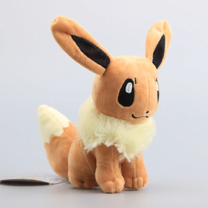 9 стилей, 8 дюймов, 20 см, стоящий сильвеон, Umbreon, Eevee, Espeon, Vaporeon, Flareon, Leafeon, плюшевая кукла, игрушки, детский подарок