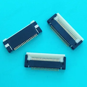

20 Pin 0.5MM FPC Connector Gilded High Temperature Resistance Connector Under Clamshell