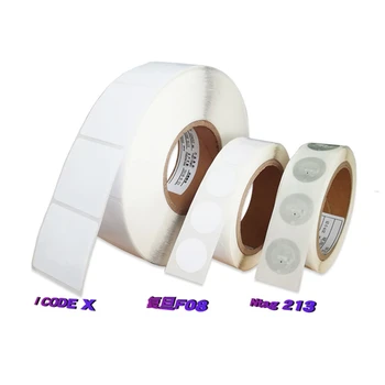 

10Pcs I CODE X Blank Label IC High Frequency Tag RFID Electronic Token Ntag213 Nfc Sticker