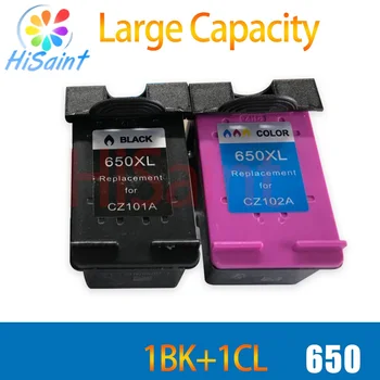 

hisaint 650 650XL Ink Cartridge For HP 650 compatible CZ101A CZ102A for hp Deskjet 1015 1515 2515 2545 2645 3515 4645 Printer