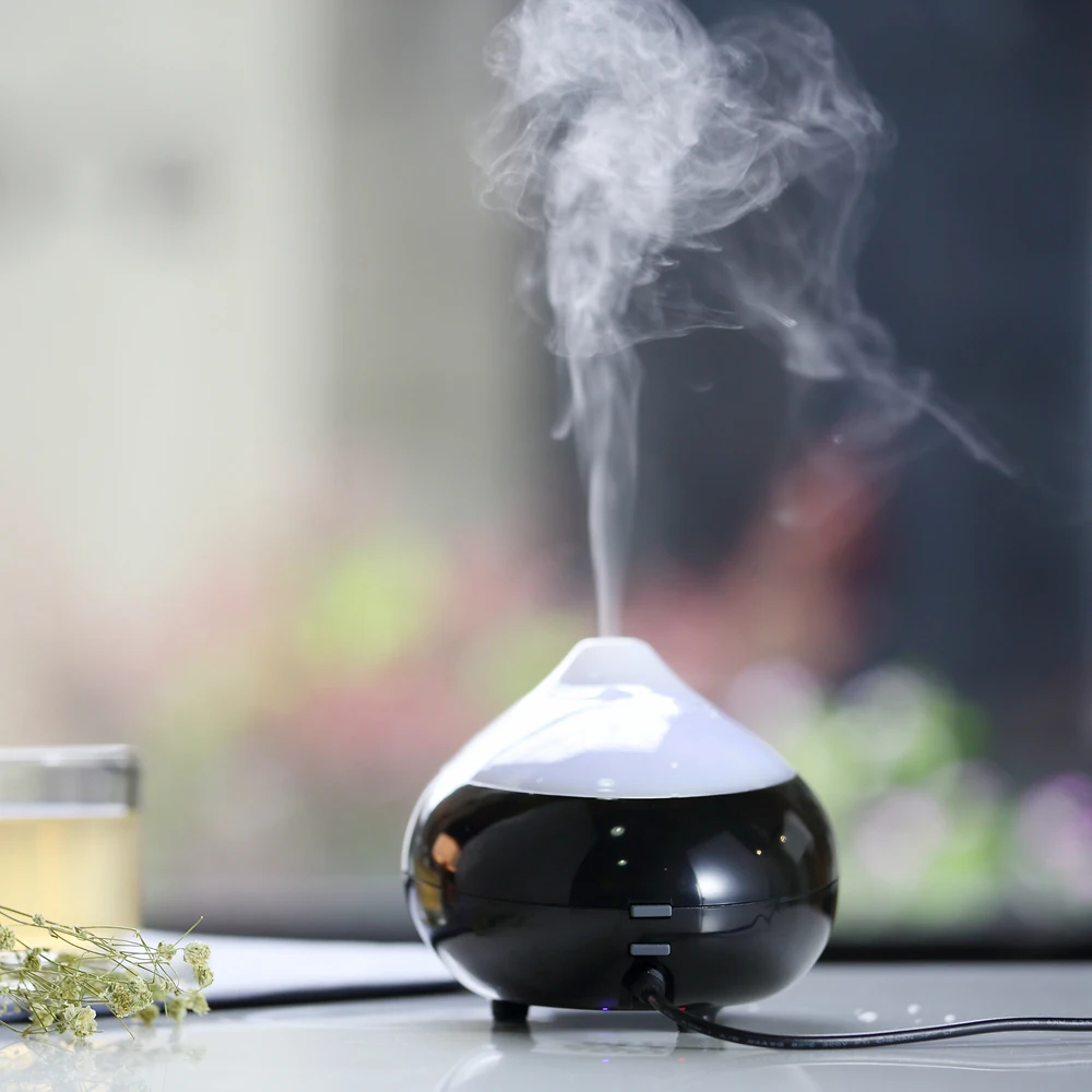 

LED Changing Color Portable Aroma Diffuser Air Humidifier Aromatherapy Essential Oil Diffuser Mist Maker Fogger Humidifiers