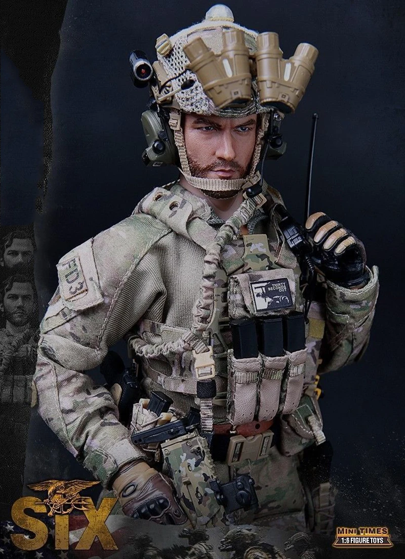 1/6 коллекционный полный набор солдат M010 новая команда Seal Six Solider экшн фигурка с оружием аксессуар модель игрушки для фанатов подарок