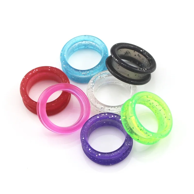 Pet Grooming Scissors colorful ring (5)