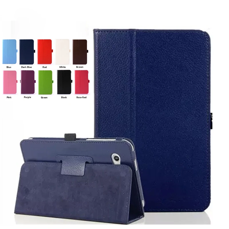 

KiKiss Tablet Cover Case For Samsung GALAXY Tab 2 7 GT P3100 P3110 P3113 GT-P3100 7 Inch Flip Folio PU Leather Stand Case