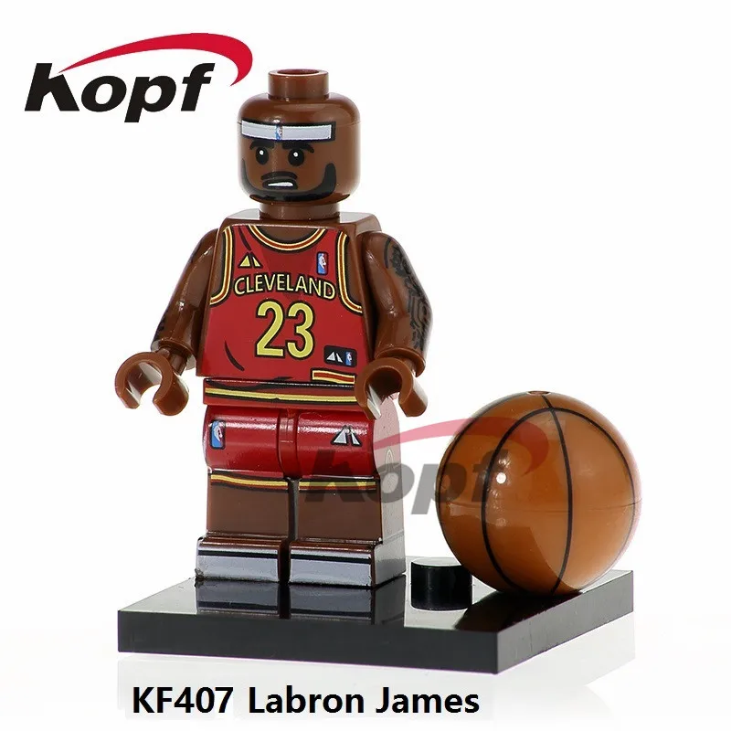 KF457 اللبنات كرة سلة للمحترفين لاعب كوبي براينت Labron جيمس مايكل Jorden الطوب الشكل العمل ألعاب أطفال KF457 اللبنات كرة سلة للمحترفين لاعب كوبي براينت Labron جيمس مايكل Jorden الطوب الشكل العمل ألعاب أطفال