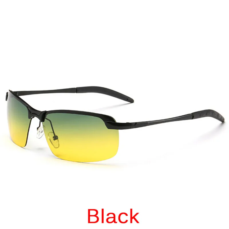 

Day Night Photochromic Polarized Sunglasses Men's Sunglasses for Drivers Male Safety Driving Fishing Sun Glasses
